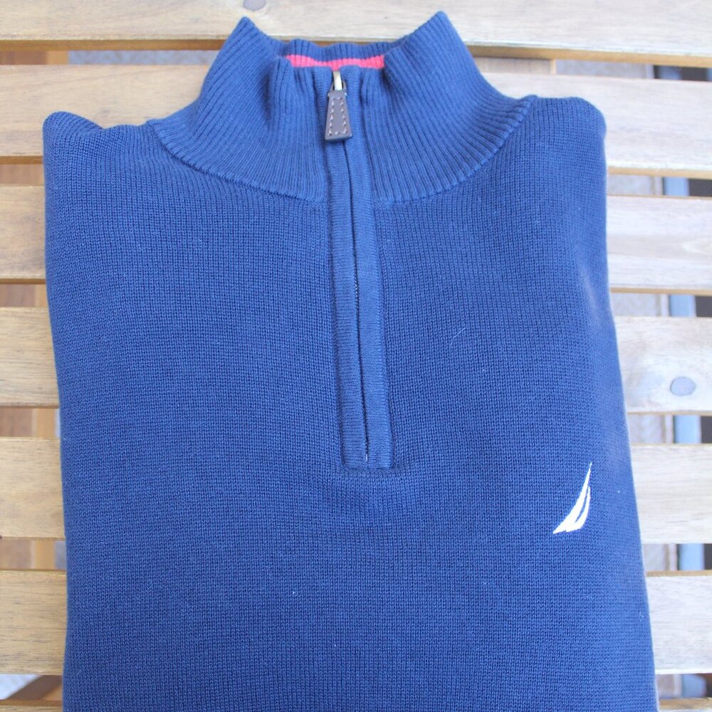 Nautica Quarter Zip Pull Over